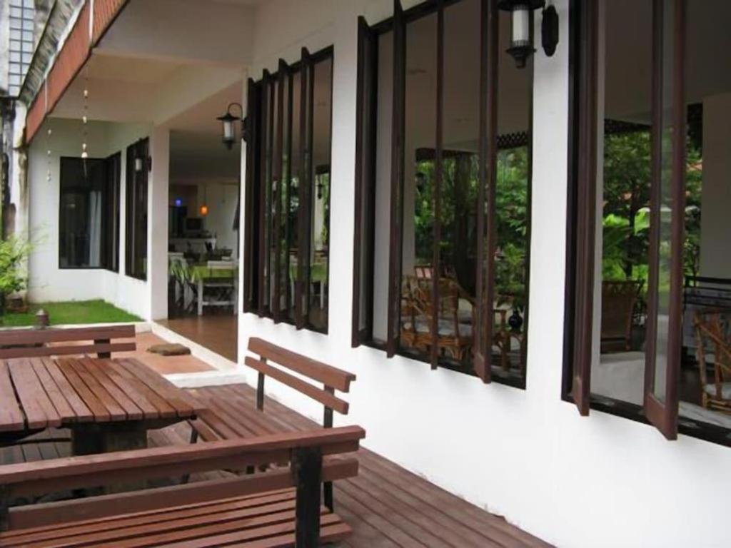 Baan Chuengkao Resort Ранонг Екстериор снимка